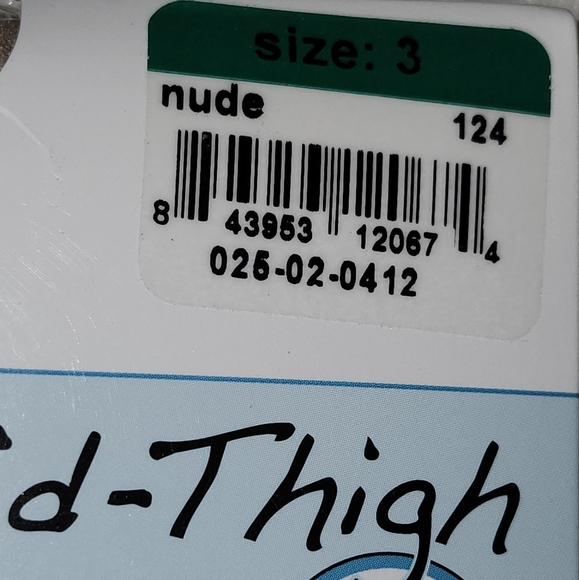 NEW SPANX ASSETS MID-THIGH SHAPER BRIEF SIZE 3 Large NUDE - Picture 2 of 4